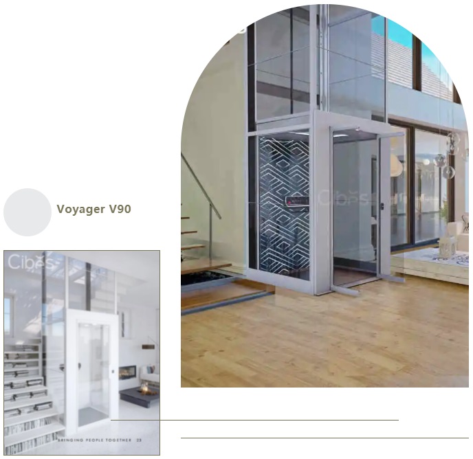 Cibes西柏思家用電梯V90新系列