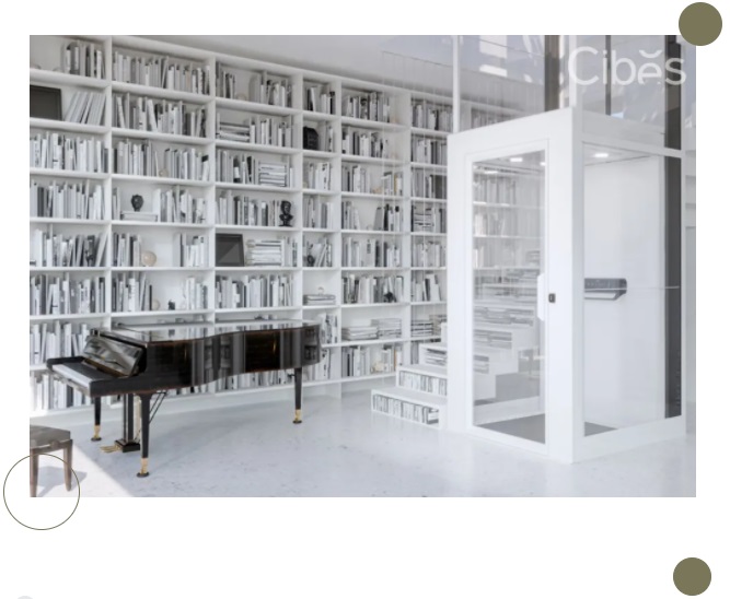 Cibes西柏思家用電梯V90新系列