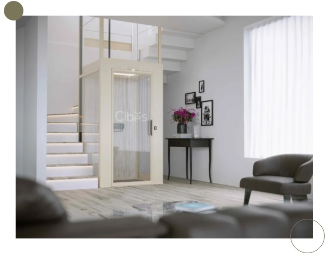 Cibes西柏思家用電梯V90新系列