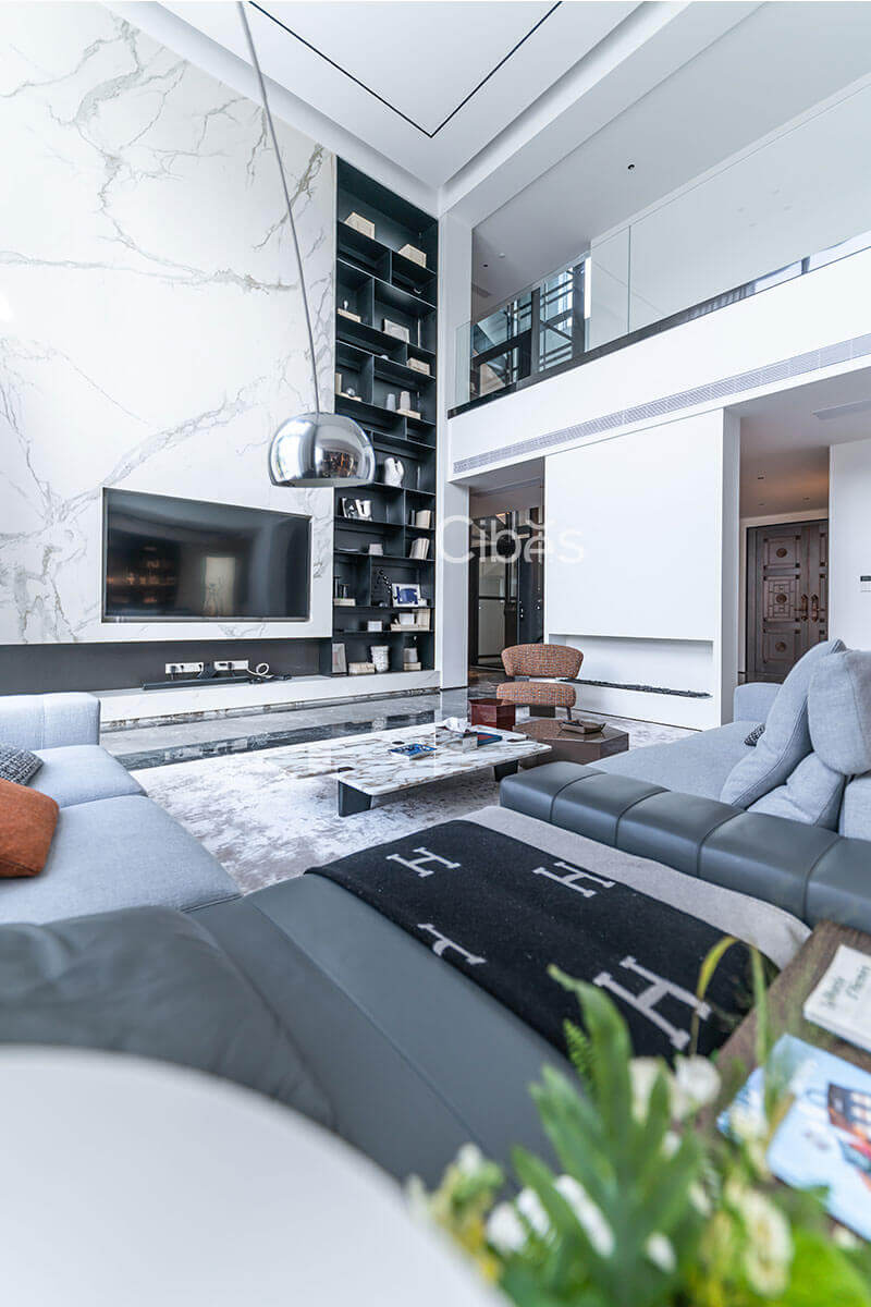 重慶四層小型別墅電梯案例