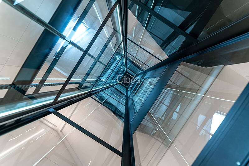 重慶四層小型別墅電梯案例