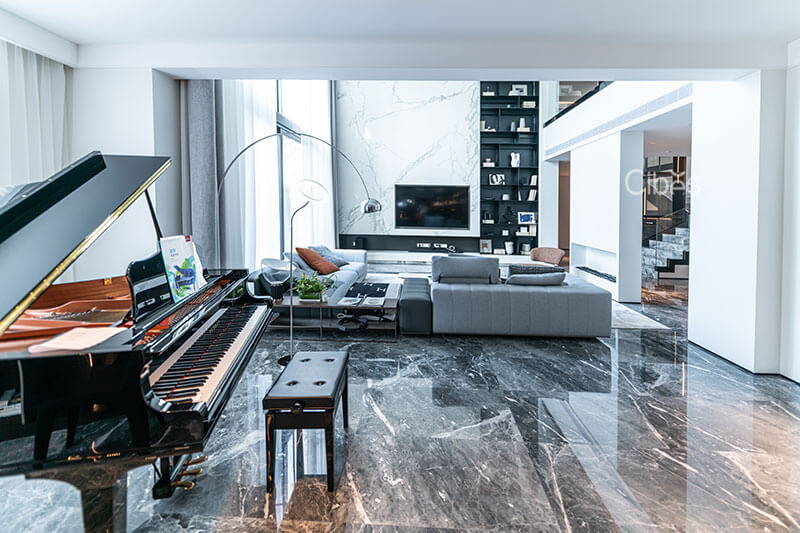 重慶四層小型別墅電梯案例