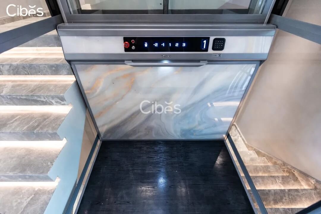 西柏思家用電梯-蘇州安裝案例