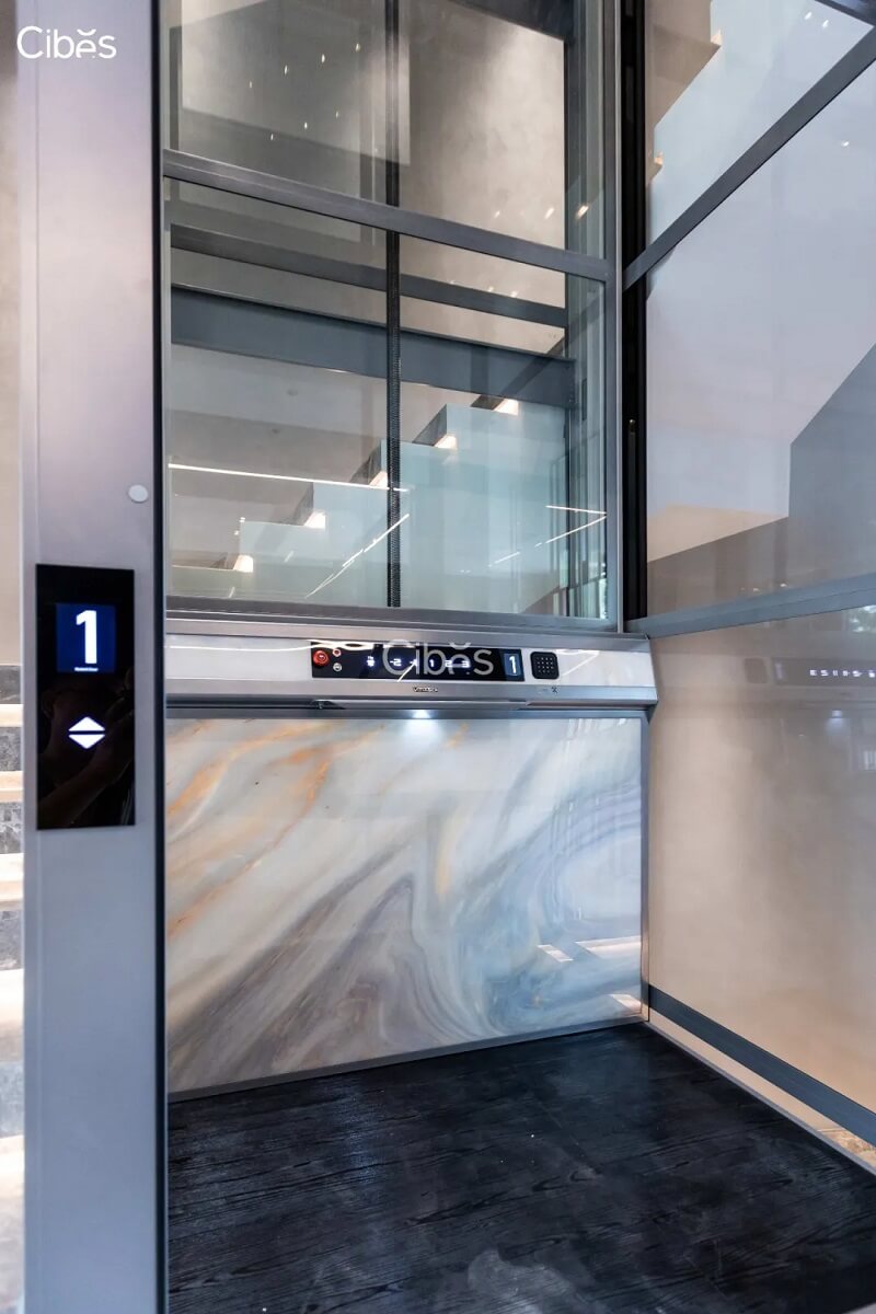 西柏思家用電梯-蘇州安裝案例