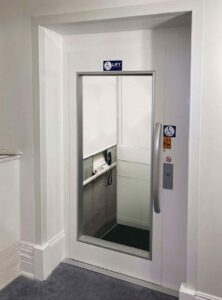 柏思家用電梯安裝于倫敦律師事務所案例