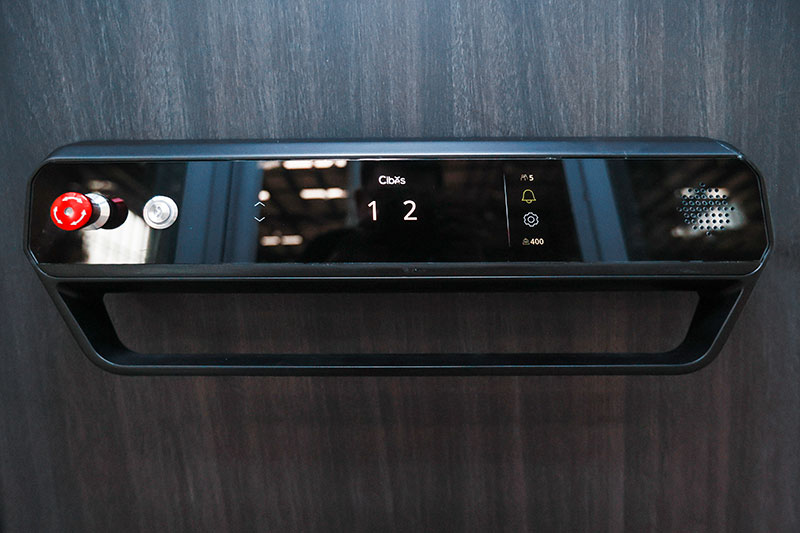 無底坑螺桿式別墅電梯