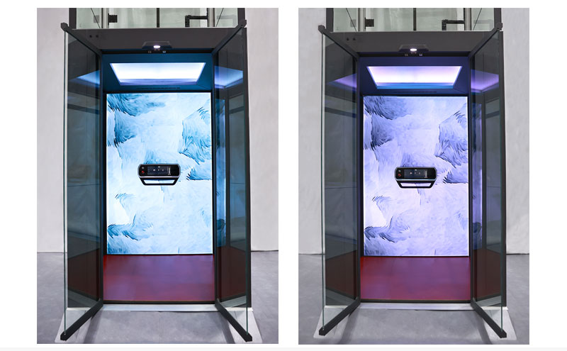 無底坑家用電梯