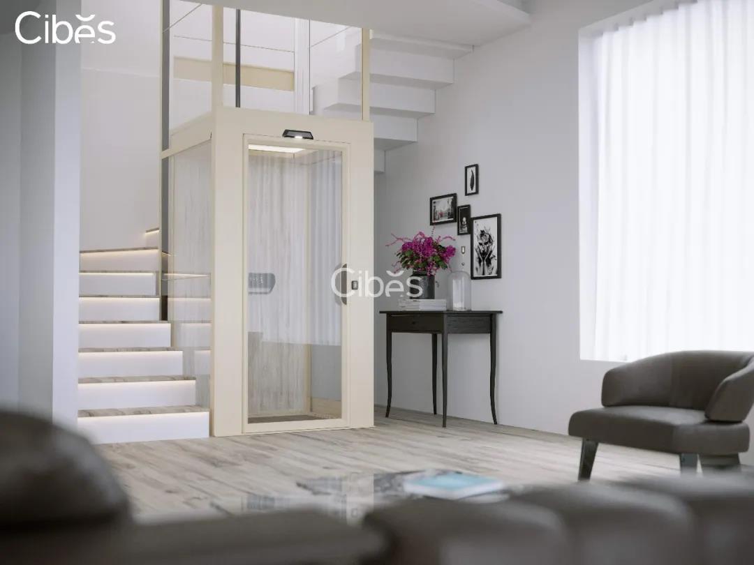 安全的家用電梯-cibes電梯
