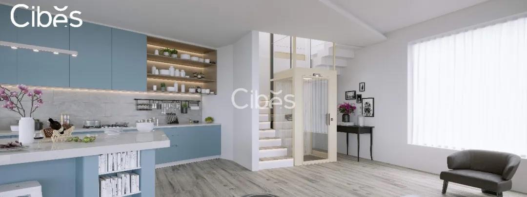 cibes家用別墅電梯-AURORA時(shí)尚版系列