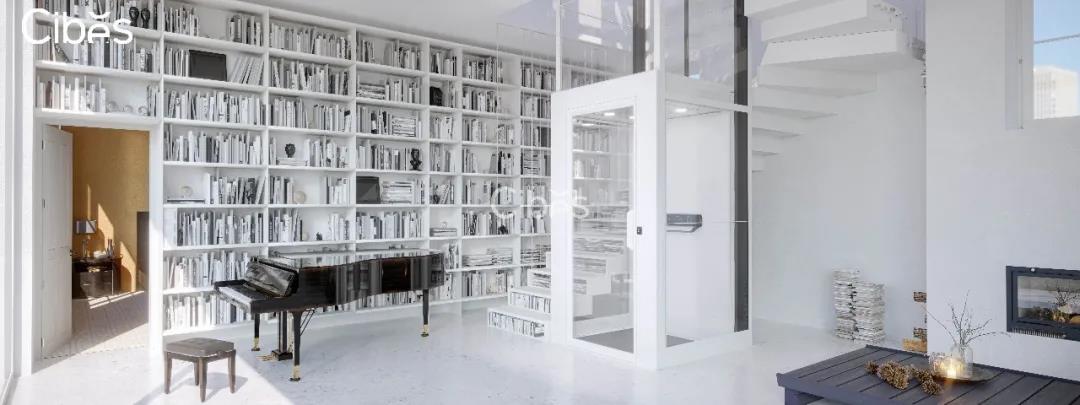 cibes家用別墅電梯-ELEGANCE雅致版系列