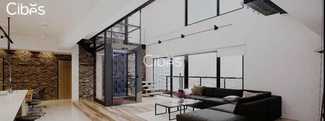 cibes家用別墅電梯-GALAXY星際版系列