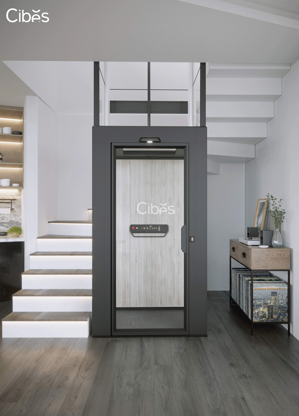 cibes家用電梯-私人定制