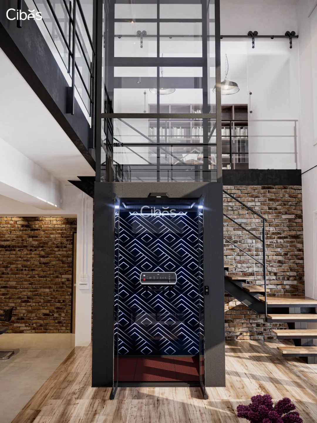 cibes智能家用電梯