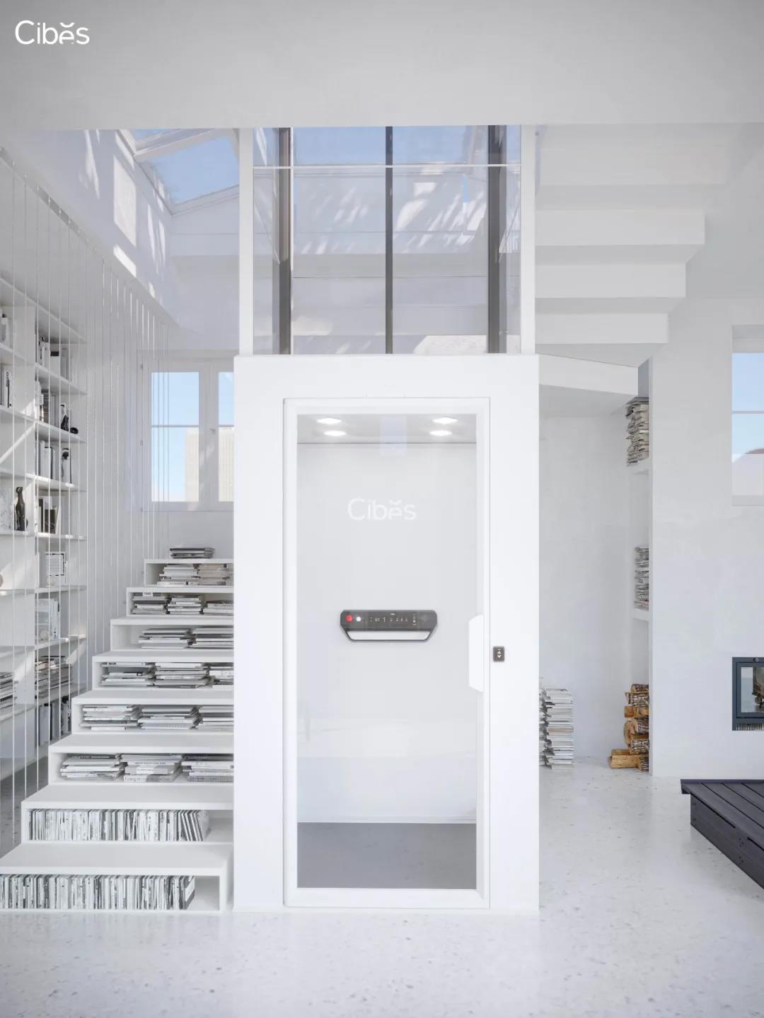 簡約系列家用電梯