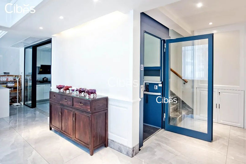 廣州五層私人家用電梯案例