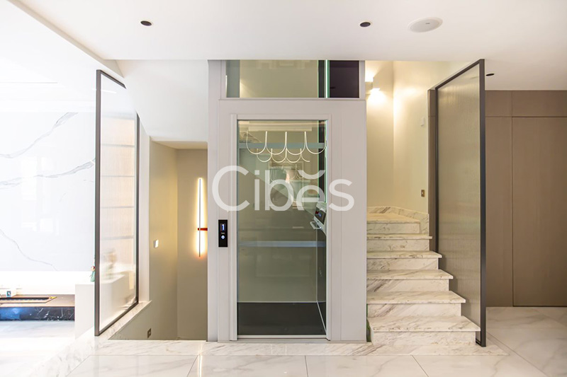 別墅螺桿小型電梯