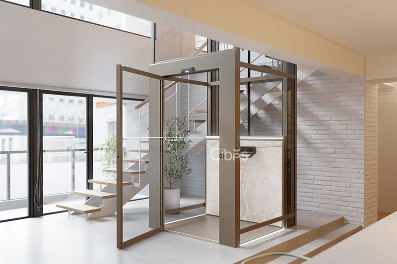 螺桿式家用電梯