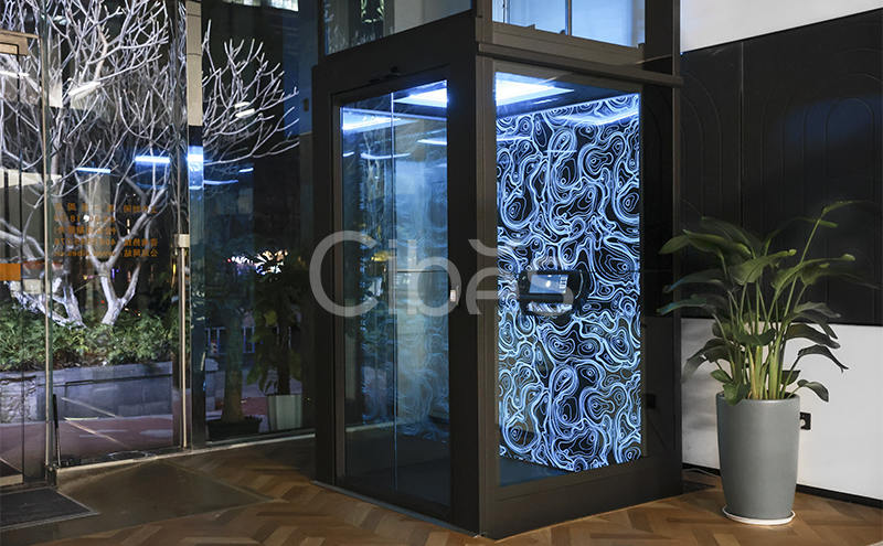 Cibes西柏思_V90家用電梯東莞展廳