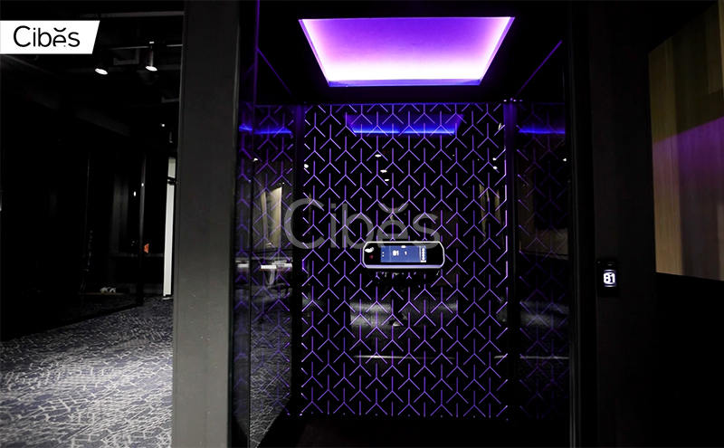 V90星際版 溫雅之森夜晚燈光效果