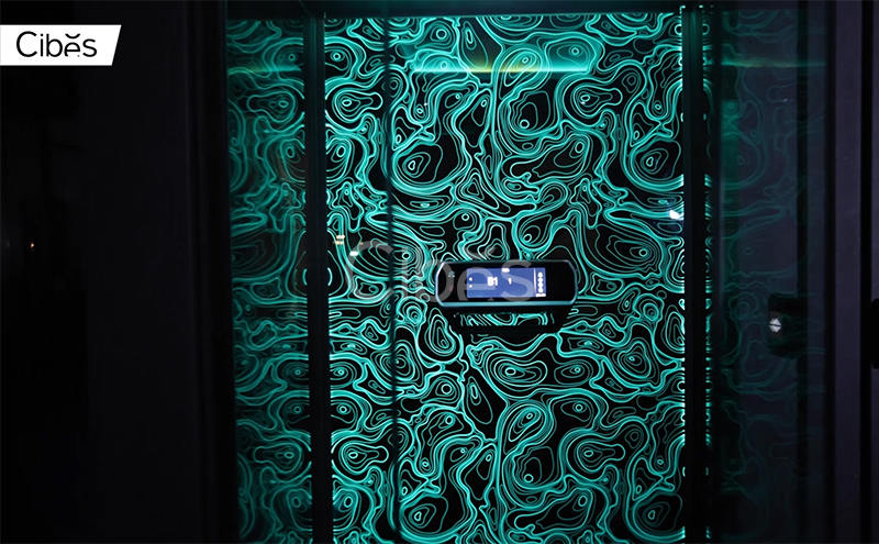 V90星際版——Nebula迷霧秘境夜晚效果