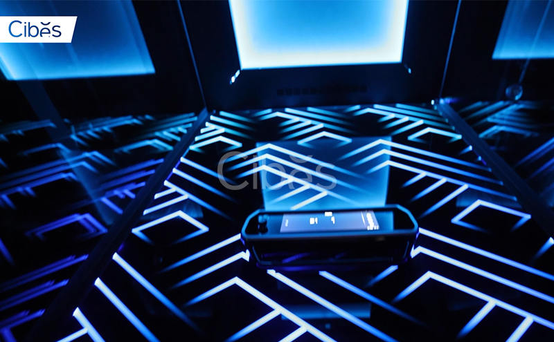 V90星際版Neon Jazz炫影流光夜晚燈光效果