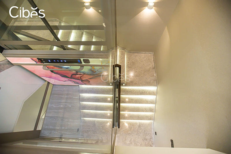 Cibes西柏思別墅電梯案例