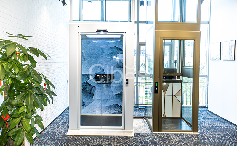 Cibes西柏思家用電梯江門展廳