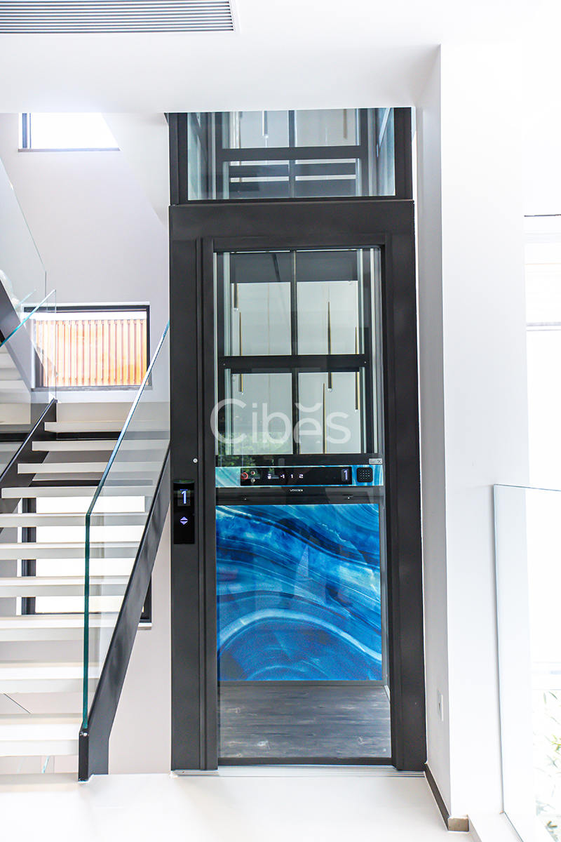 Cibes v80系列別墅電梯安裝于廣東中山