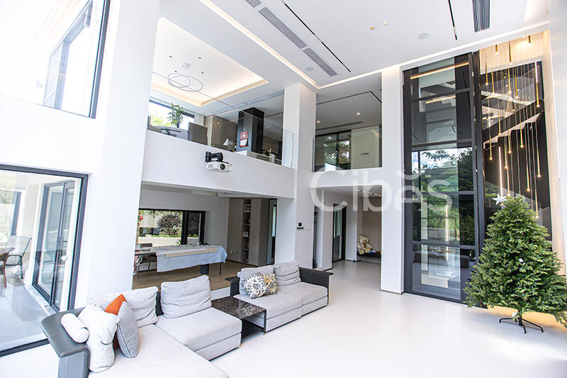 Cibes v80系列別墅電梯安裝于廣東中山