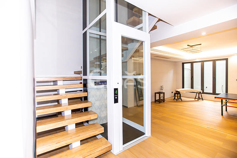 珠海別墅電梯安裝案例