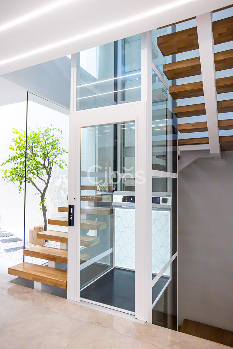 珠海別墅電梯安裝案例