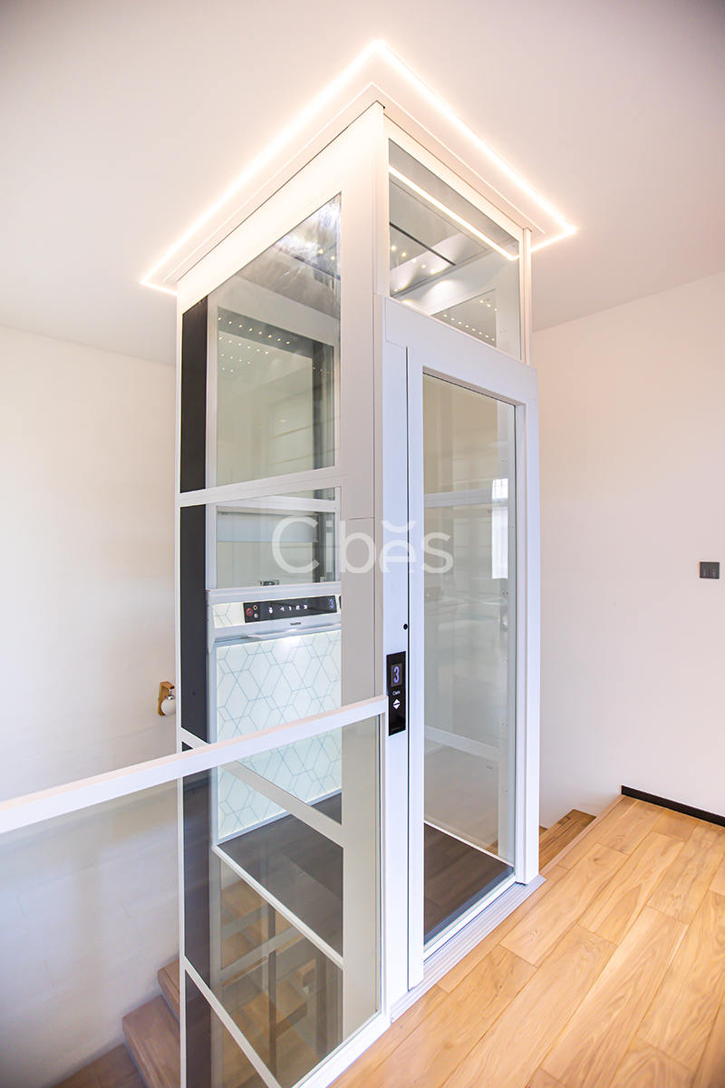 珠海別墅電梯安裝案例