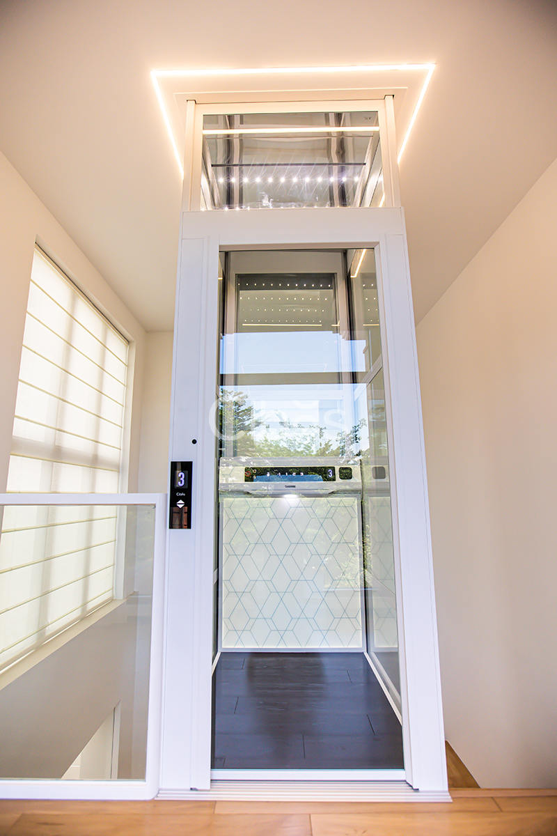 珠海別墅電梯安裝案例