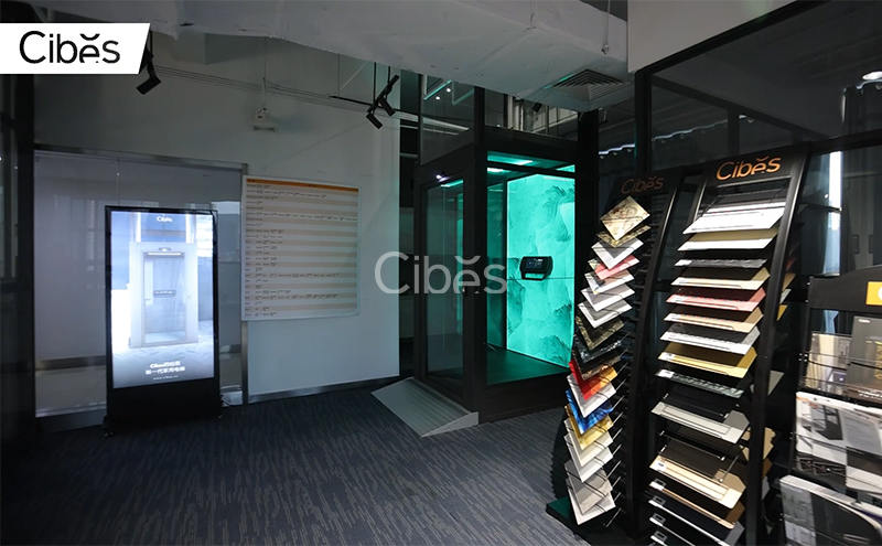 Cibes西柏思合肥展廳_V90系列