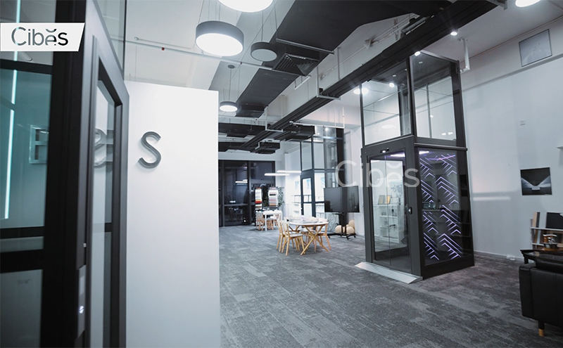 Cibes西柏思深圳南山區展廳_V90系列