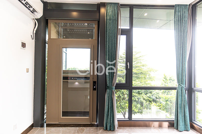 4層4站Cibes V80 時尚版別墅電梯安裝于廣東珠海