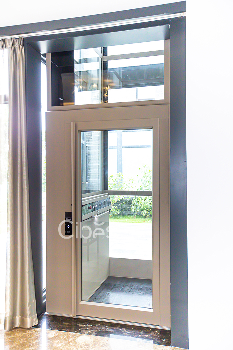 4層4站Cibes V80 時尚版別墅電梯安裝于廣東珠海