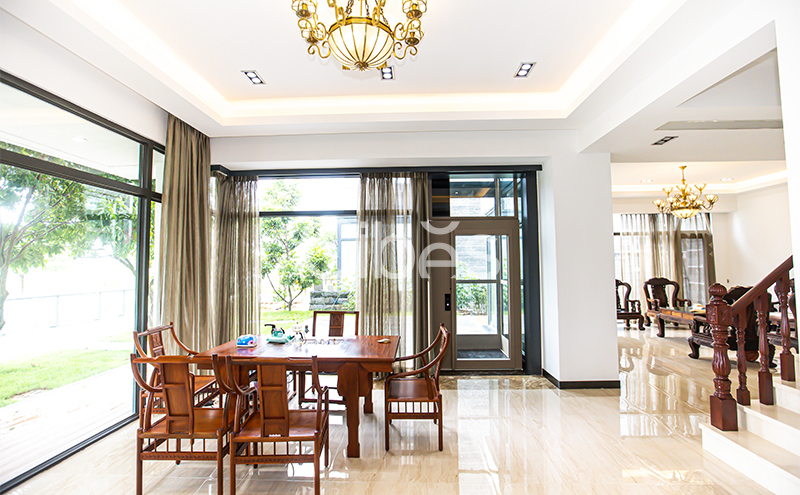 4層4站Cibes V80 時尚版別墅電梯安裝于廣東珠海