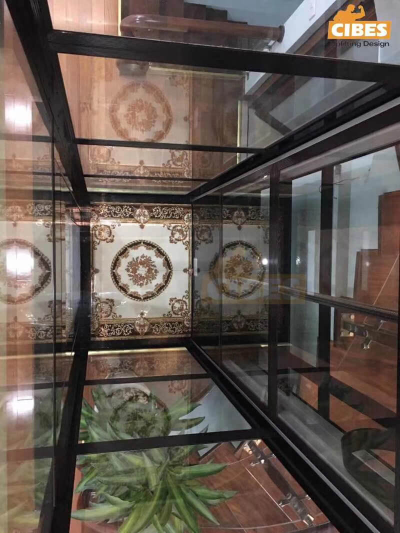 Cibes無底坑別墅電梯