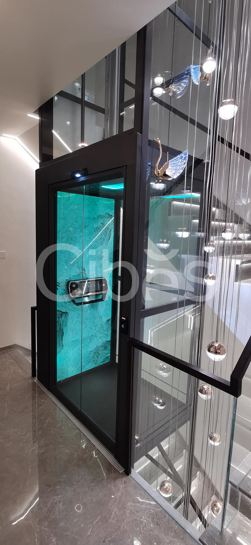 Cibes別墅電梯 V90星際+ 北京安裝案例