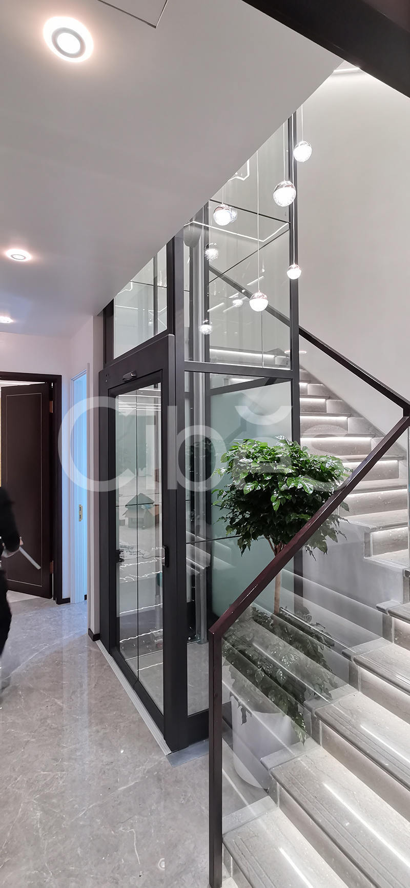 Cibes別墅電梯 V90星際+ 北京安裝案例