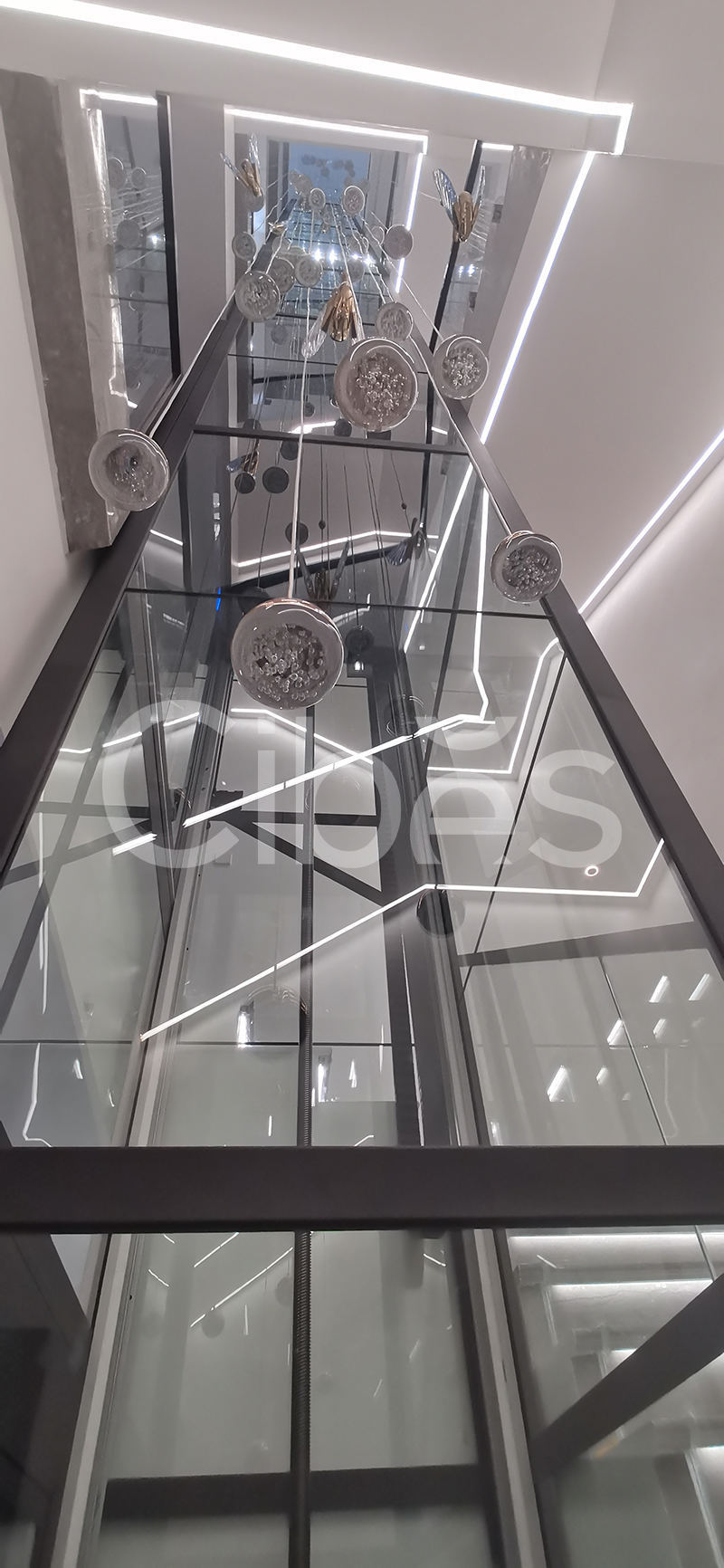 Cibes別墅電梯 V90星際+ 北京安裝案例