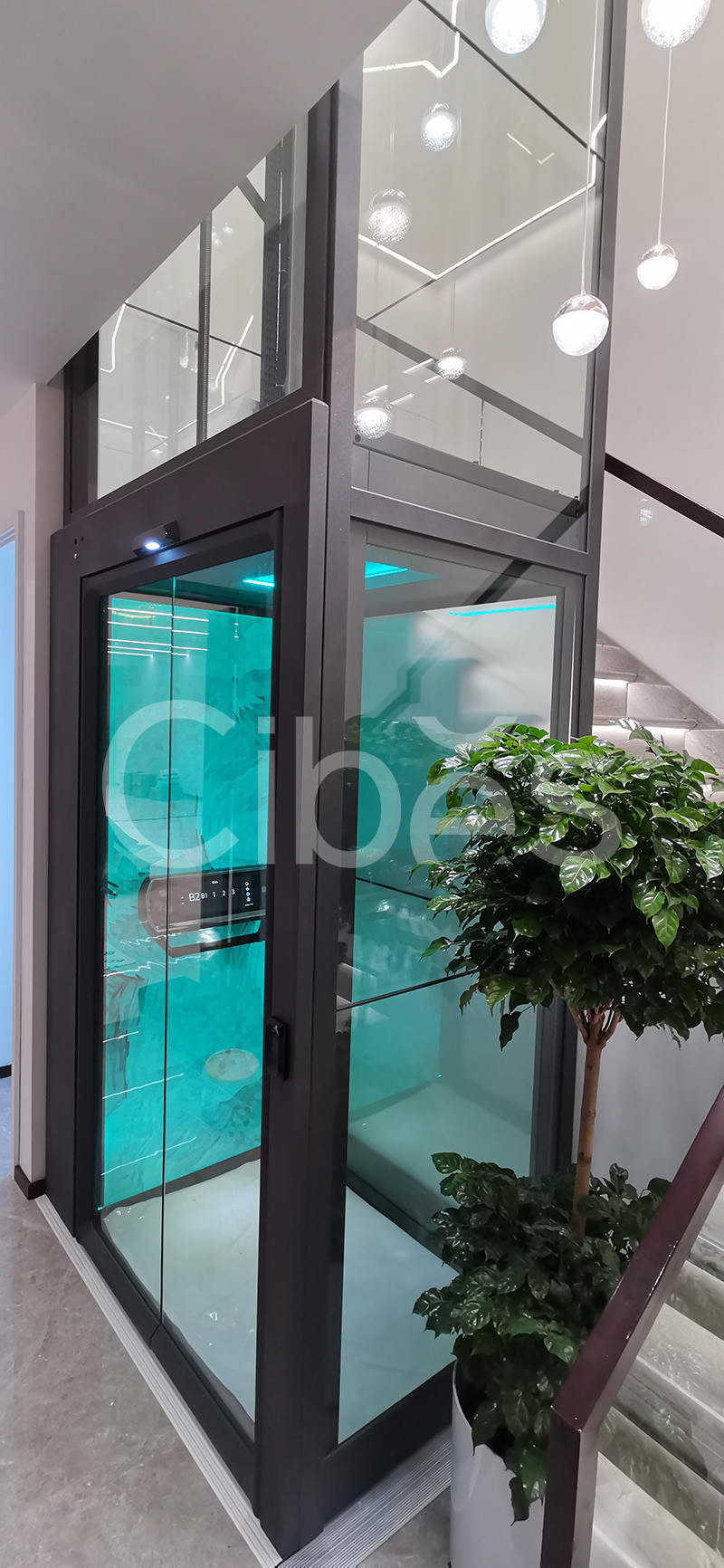 Cibes別墅電梯 V90星際+ 北京安裝案例