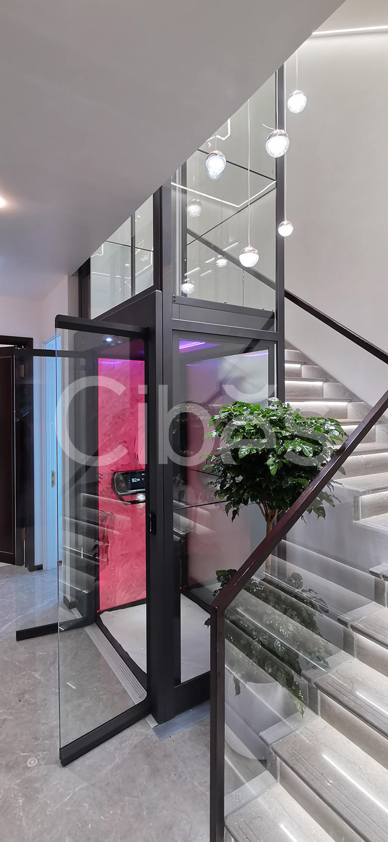 Cibes別墅電梯 V90星際+ 北京安裝案例