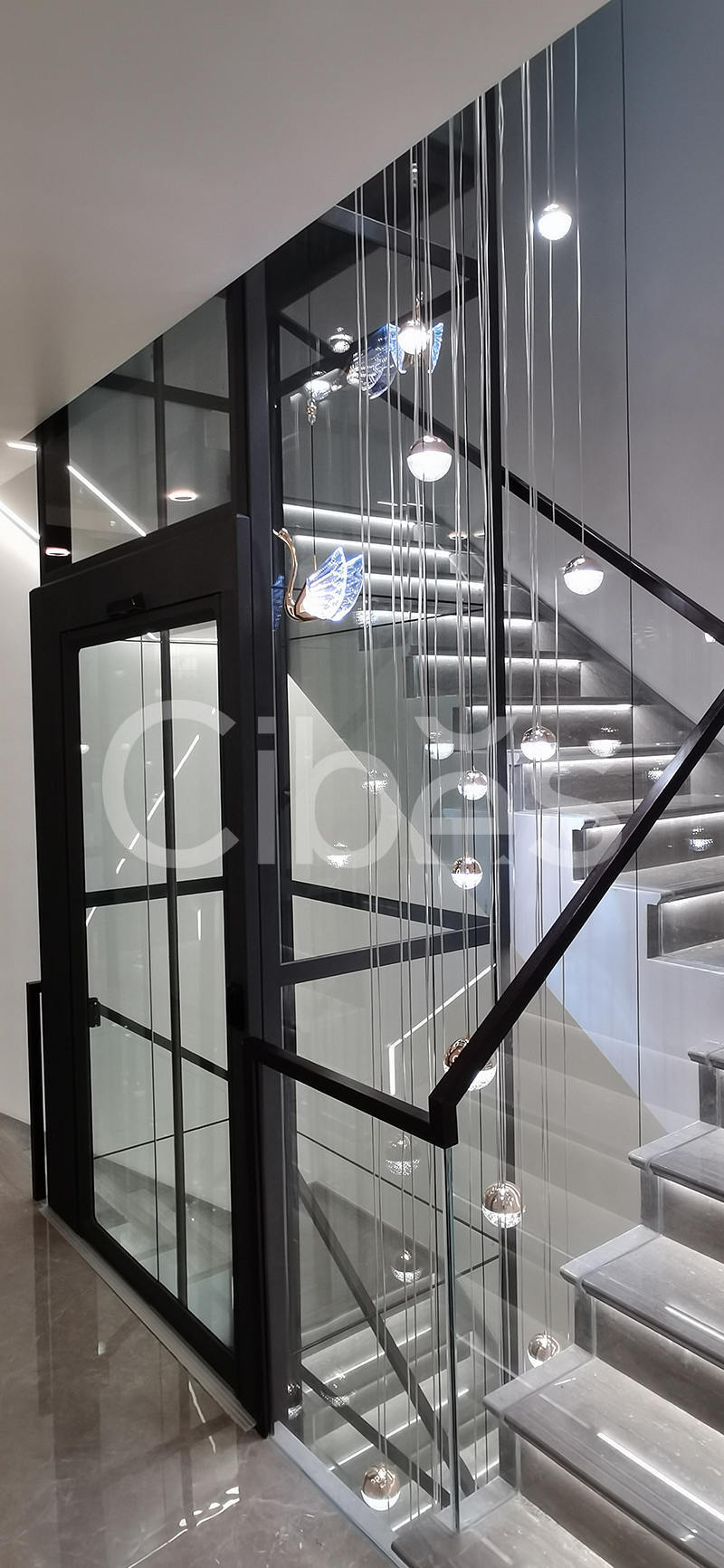 Cibes別墅電梯 V90星際+ 北京安裝案例