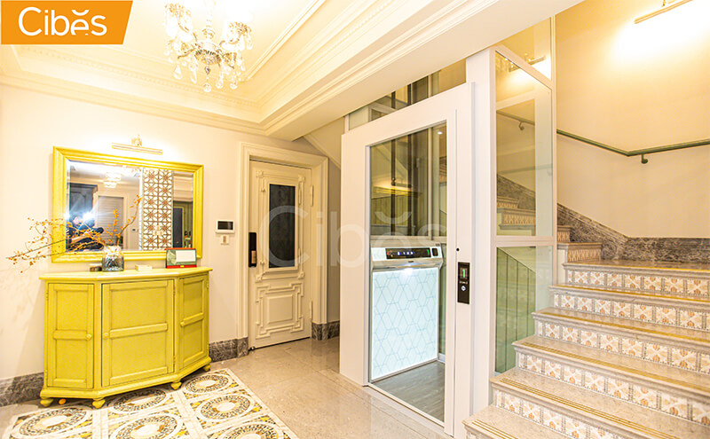 Cibes家用電梯廣東深圳案例
