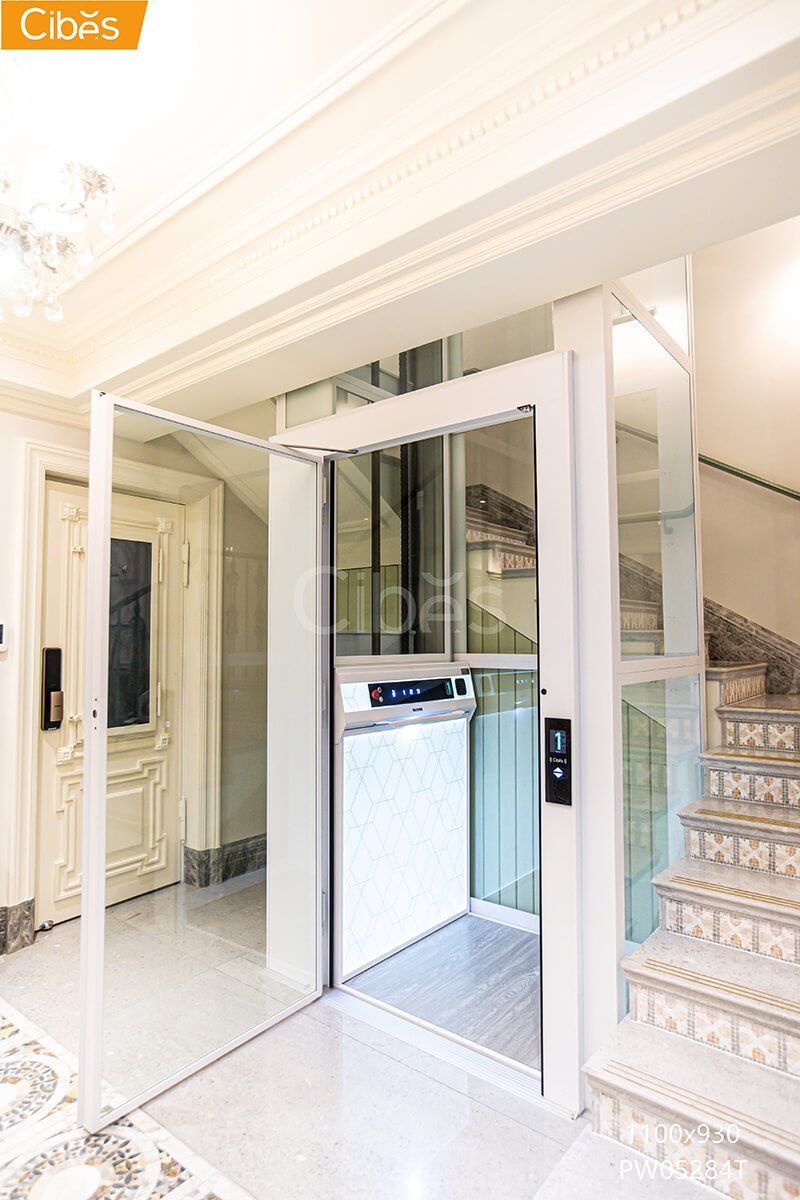 Cibes家用電梯廣東深圳案例