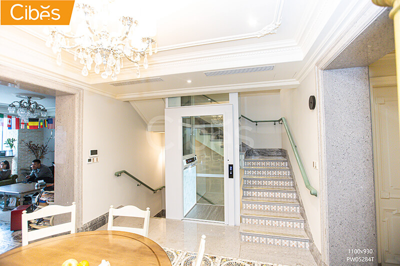 Cibes家用電梯廣東深圳案例