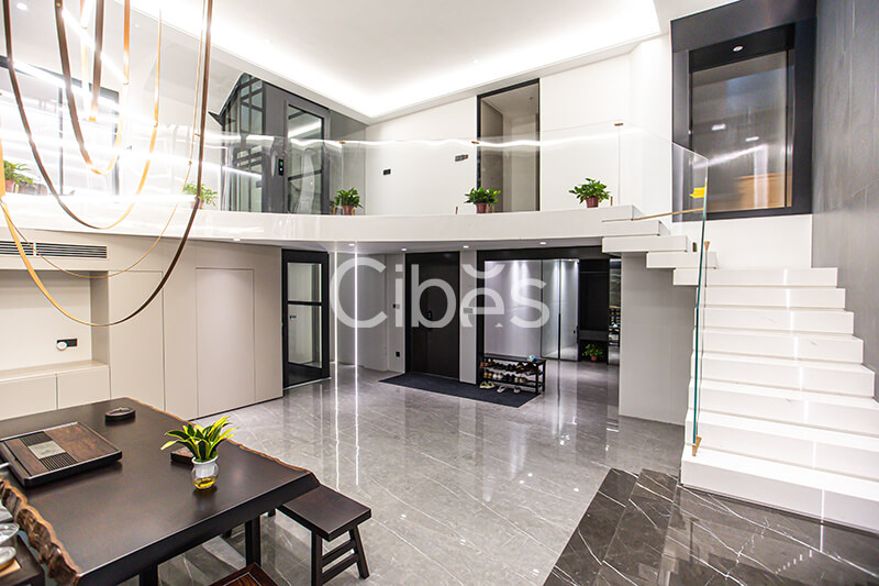 Cibes家用電梯浙江溫州案例