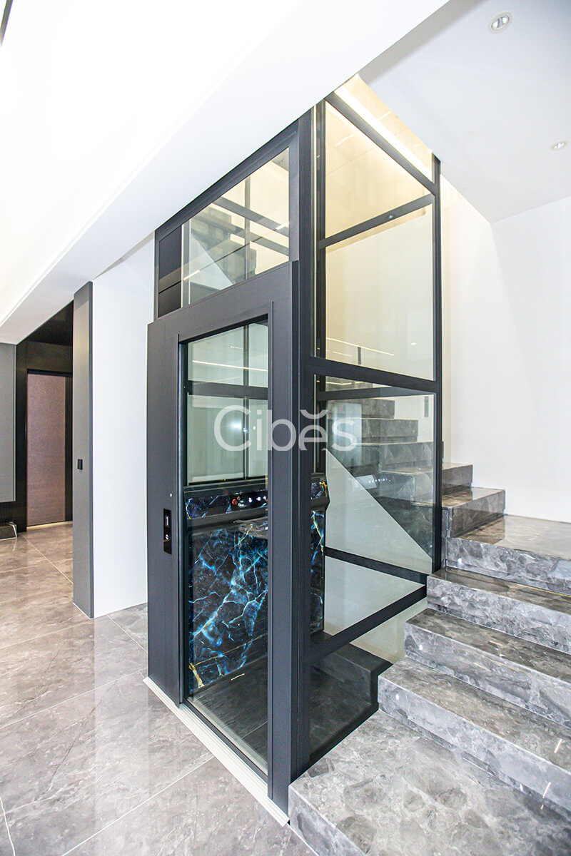 Cibes家用電梯浙江溫州案例